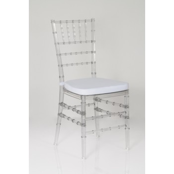 Cod 04 - Cadeira Tiffany Cristal